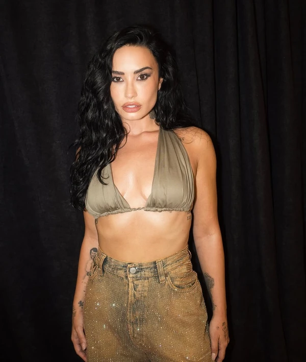 Demi Lovato (20 de agosto) por Reprodução/Instagram