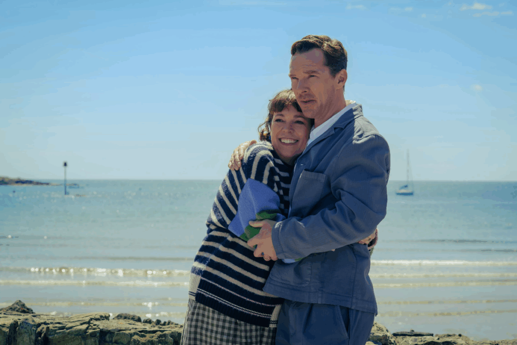 Em “Os Roses: até que a morte os separe”, o casamento aparentemente perfeito de Ivy e Theo entra em crise (Imagem: Reprodução digital | Disney Pictures)