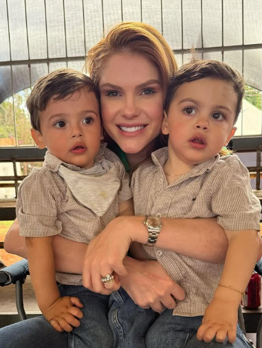 Família de Barbara Evans por Reprodução / Instagram