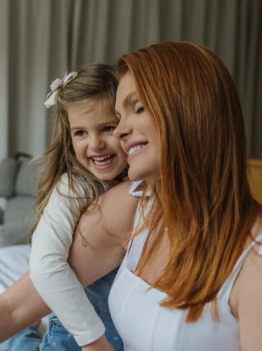 Família de Barbara Evans por Reprodução / Instagram