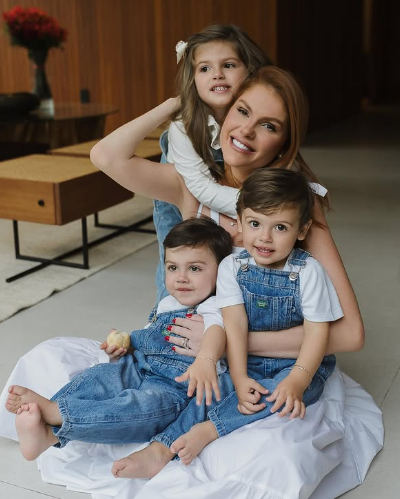 Família de Barbara Evans por Reprodução / Instagram