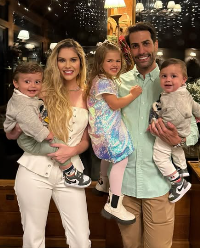 Família de Barbara Evans por Reprodução / Instagram