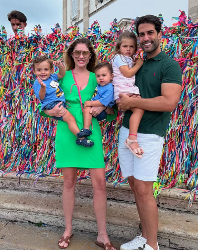 Família de Barbara Evans por Reprodução / Instagram