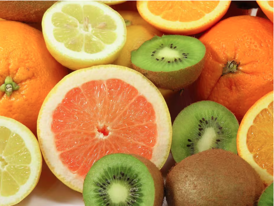 Frutas com vitamina C por Reprodução | Internet