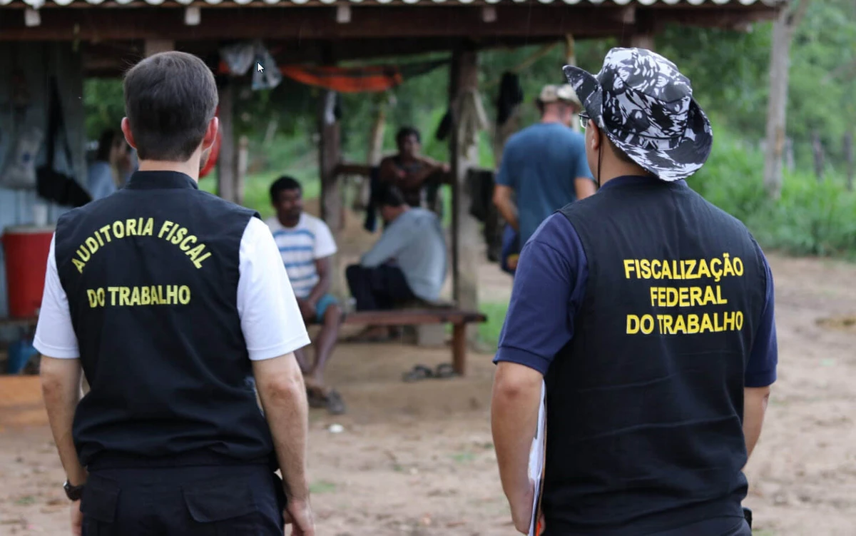 Idosa foi resgatada em ação de inspeção do MPT por Reprodução