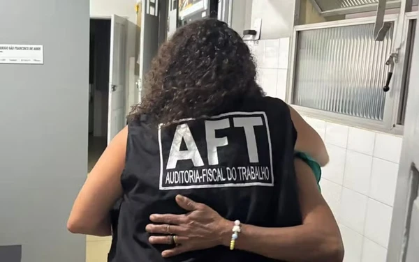 Idosa foi resgatada em ação de inspeção do MPT por Reprodução