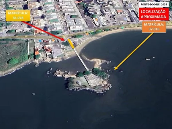 Ilha em Florianópolis vai a leilão