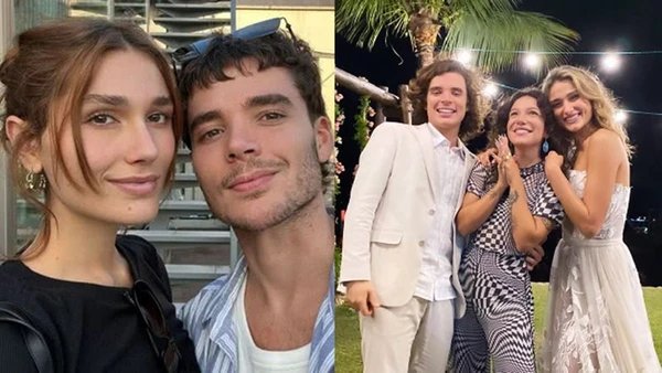 João Lucas, Sasha Meneghel e Priscilla por Reprodução/Instagram