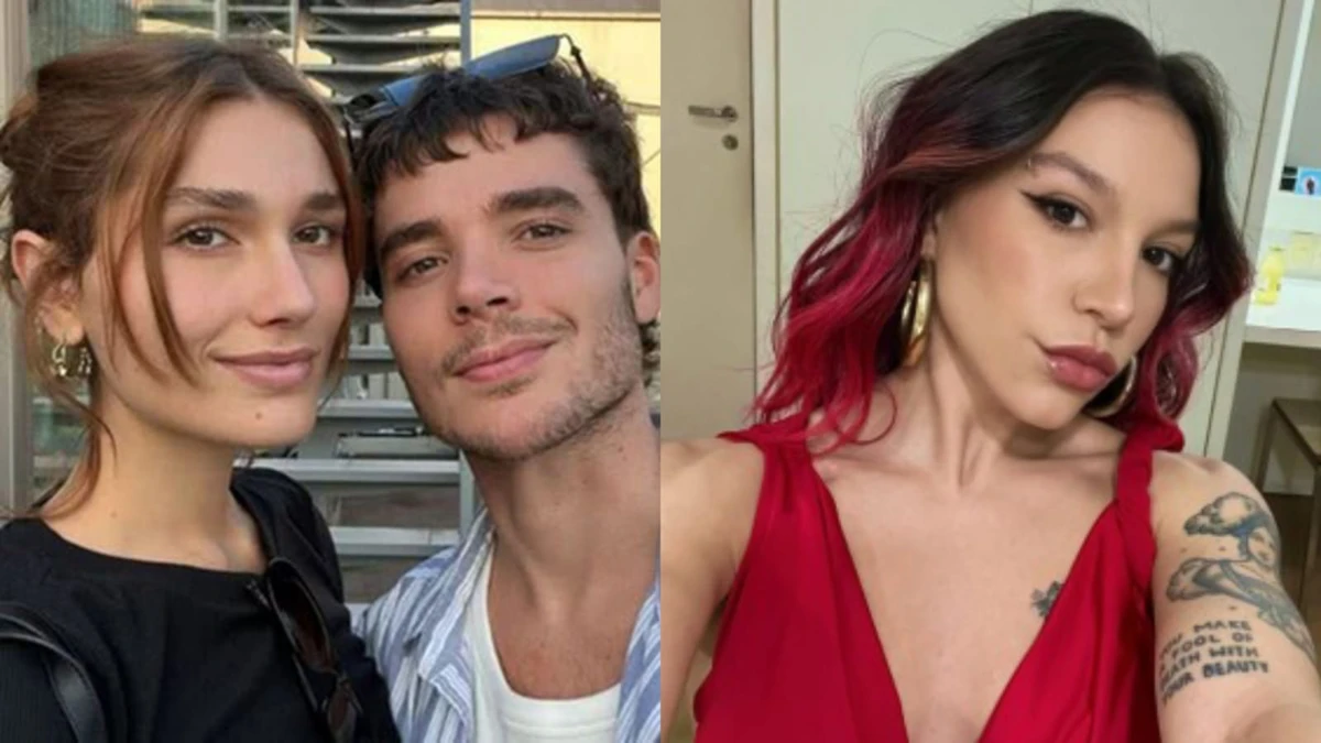João Lucas, Sasha Meneghel e Priscilla