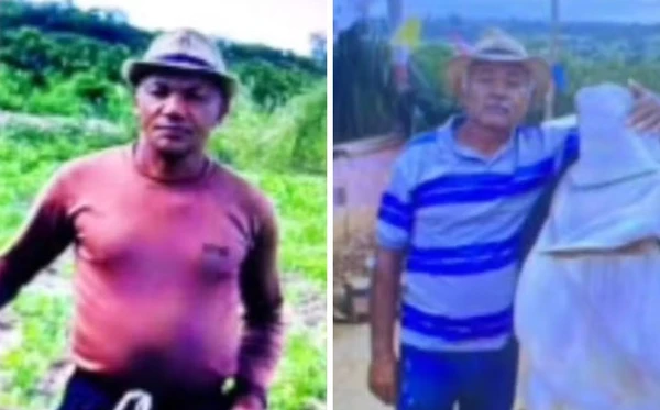 José Xavier dos Santos, de 49 anos, e João Nunes da Silva, de 70 anos
