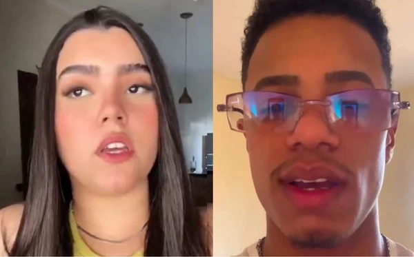 Júlia Mello agradece apoio após traição em show de Nattan