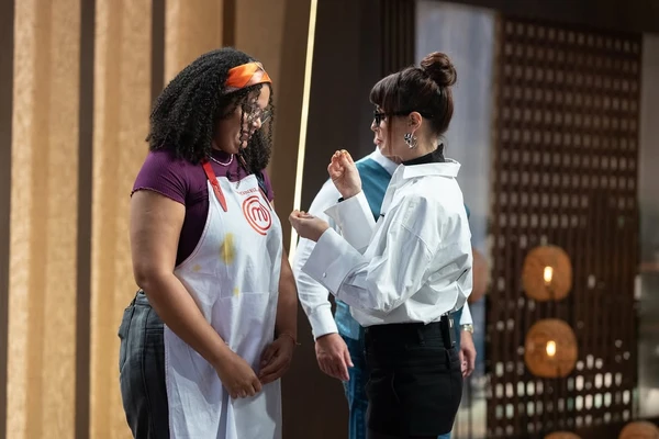Leonela fez uma trajetória brilhante no "MasterChef" por Reprodução