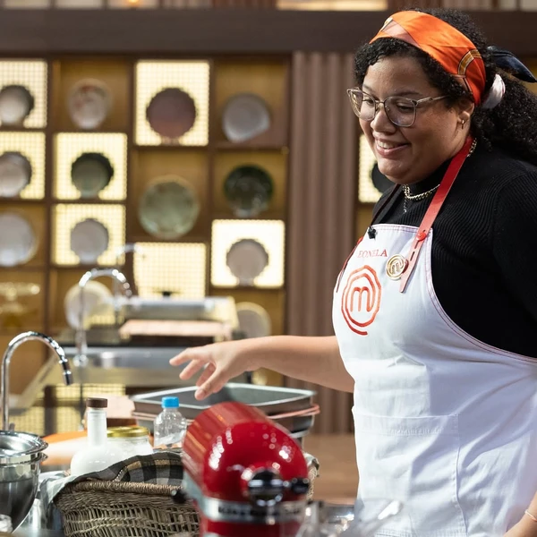Leonela fez uma trajetória brilhante no "MasterChef" por Reprodução