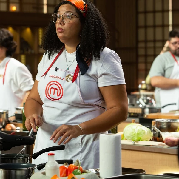 Leonela fez uma trajetória brilhante no "MasterChef" por Reprodução