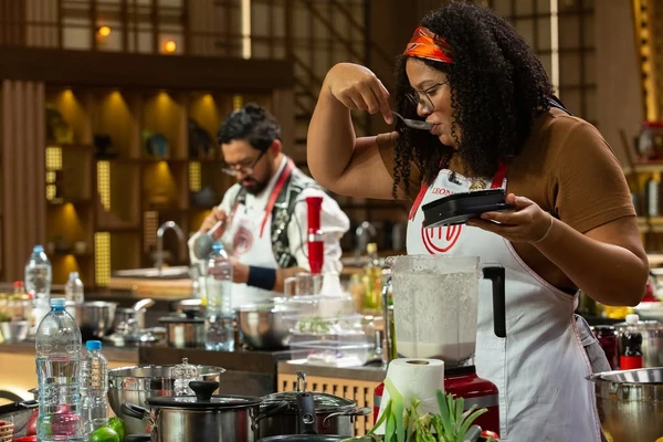 Leonela fez uma trajetória brilhante no "MasterChef" por Reprodução