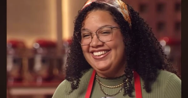 Leonela fez uma trajetória brilhante no "MasterChef" por Reprodução