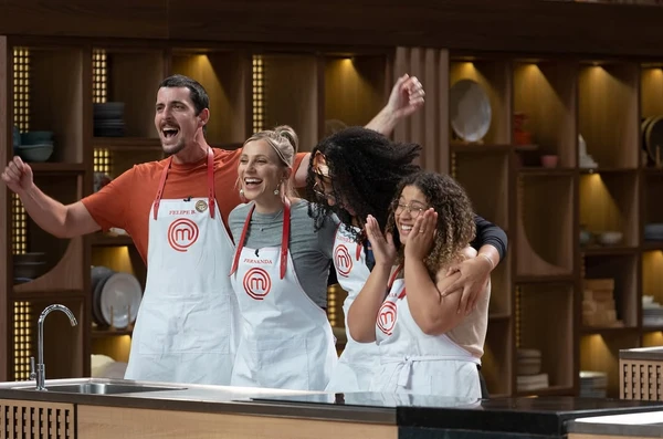 Leonela fez uma trajetória brilhante no "MasterChef" por Reprodução