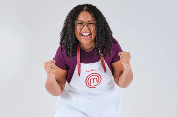 Leonela fez uma trajetória brilhante no "MasterChef" por Reprodução