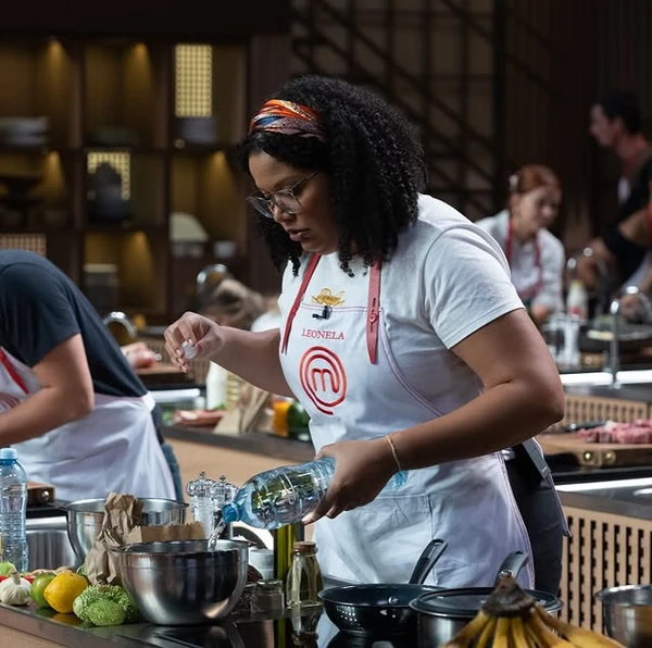 Leonela fez uma trajetória brilhante no "MasterChef" por Reprodução