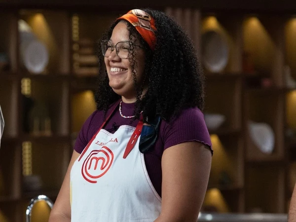 Leonela fez uma trajetória brilhante no "MasterChef" por Reprodução