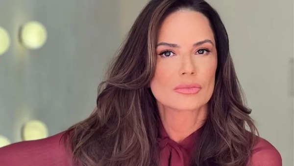 Luiza Brunet por Reprodução/Redes Sociais 
