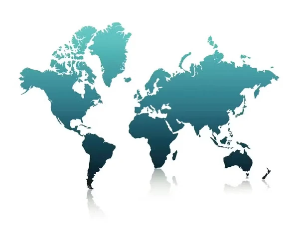 Mapa baseado em Mercator