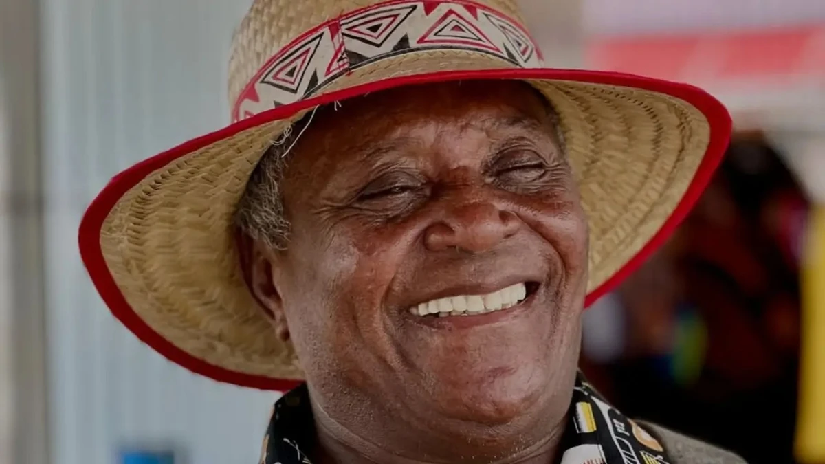 Mestre Damasceno morre em Belém no Dia Municipal do Carimbó, aos 71 anos por Reprodução