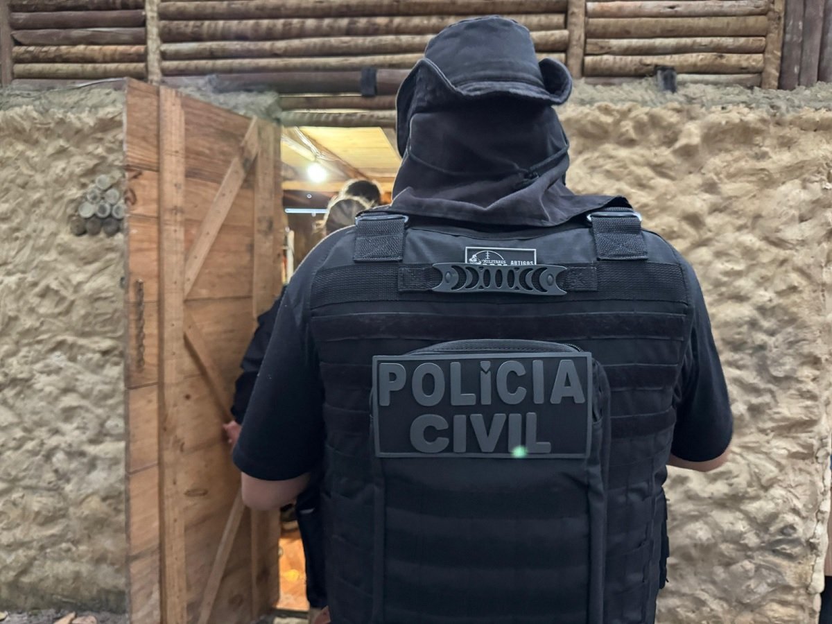 Polícia Civil da Bahia por Divulgação/ Ascom PC-BA