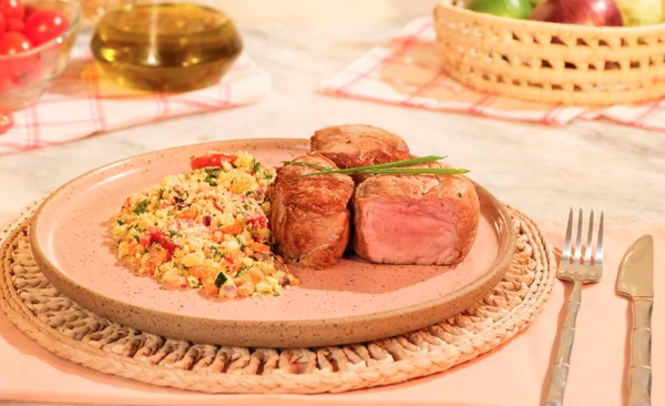 Receitas com filé suíno por Reprodução | Internet
