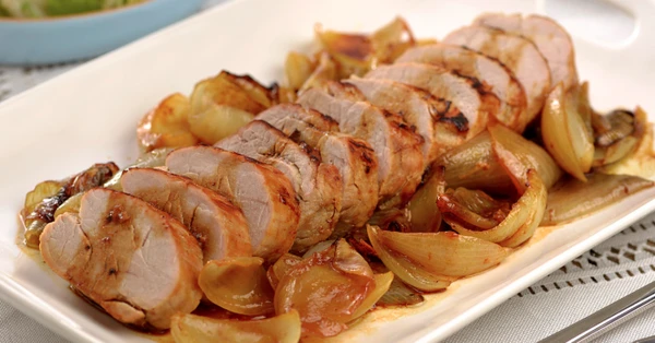 Receitas com filé suíno por Reprodução | Internet