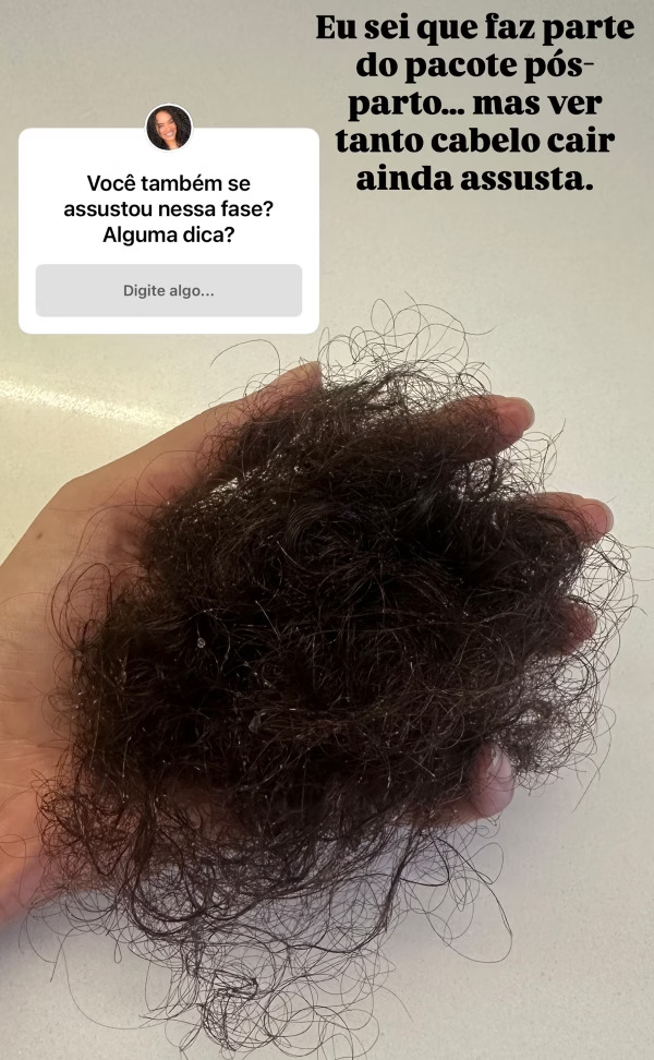 Relato de queda de fios de Lucy Ramos