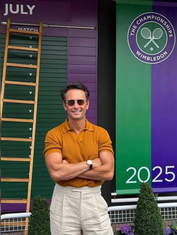 Rodrigo Santoro (22 de agosto) por Reprodução/Instagram