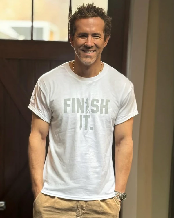 Ryan Reynolds (23 de outubro) por Reprodução/Instagram