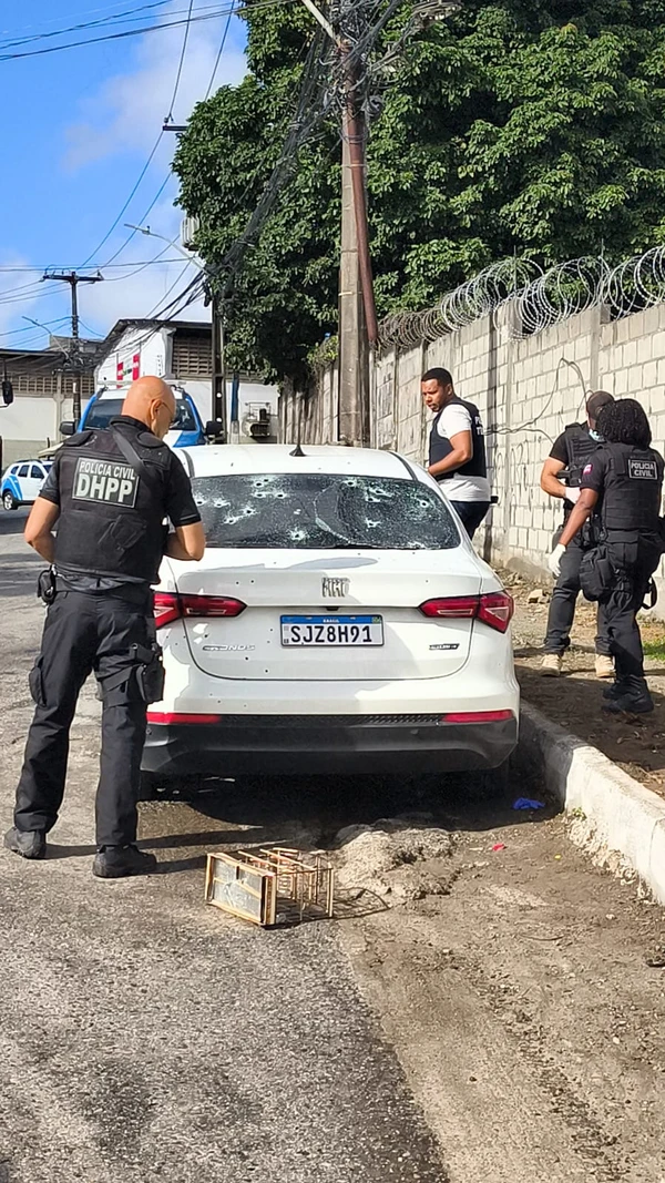Suspeitos morreram em confronto por Reprodução