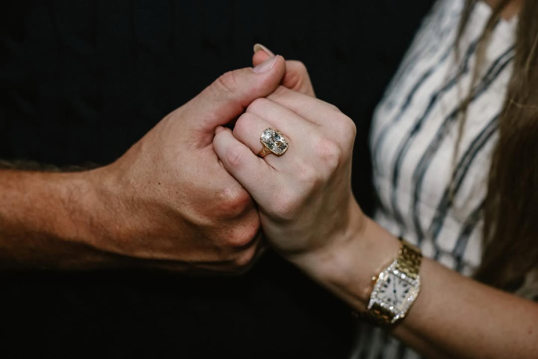 Taylor Swift e Travis Kelce por Reprodução/Instagram