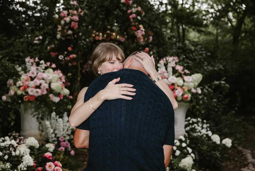 Taylor Swift e Travis Kelce por Reprodução/Instagram