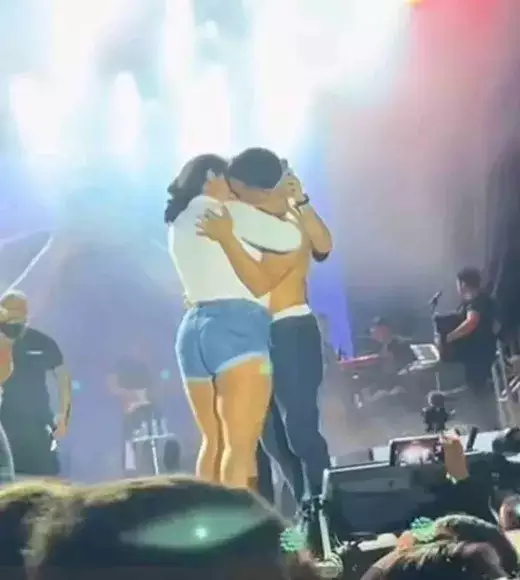 Traição em show de Nattan por Reprodução