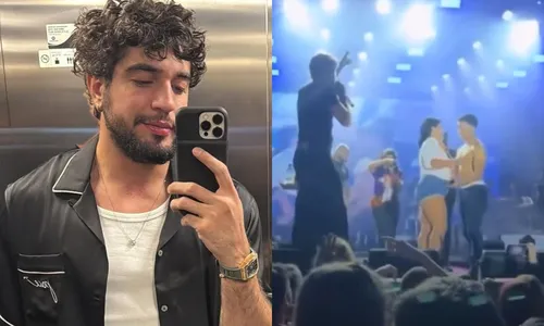 Traição em show de Nattan por Reprodução