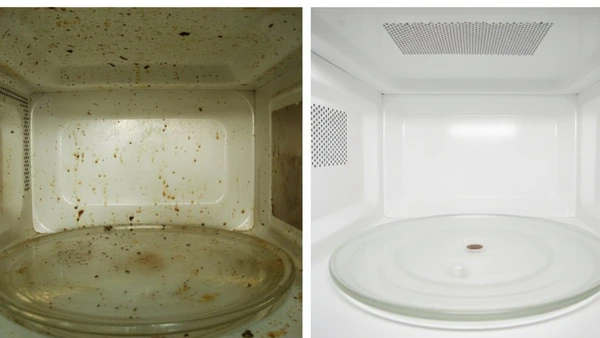 Truque caseiro com limão deixa o micro-ondas limpo e perfumado em poucos minutos