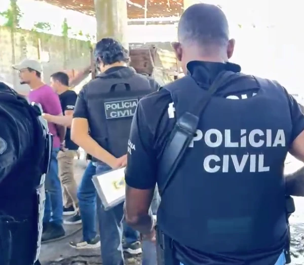 Veja o momento da prisão de Marcelo Batista por Divulgação
