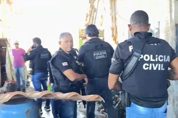 Veja o momento da prisão de Marcelo Batista por Divulgação