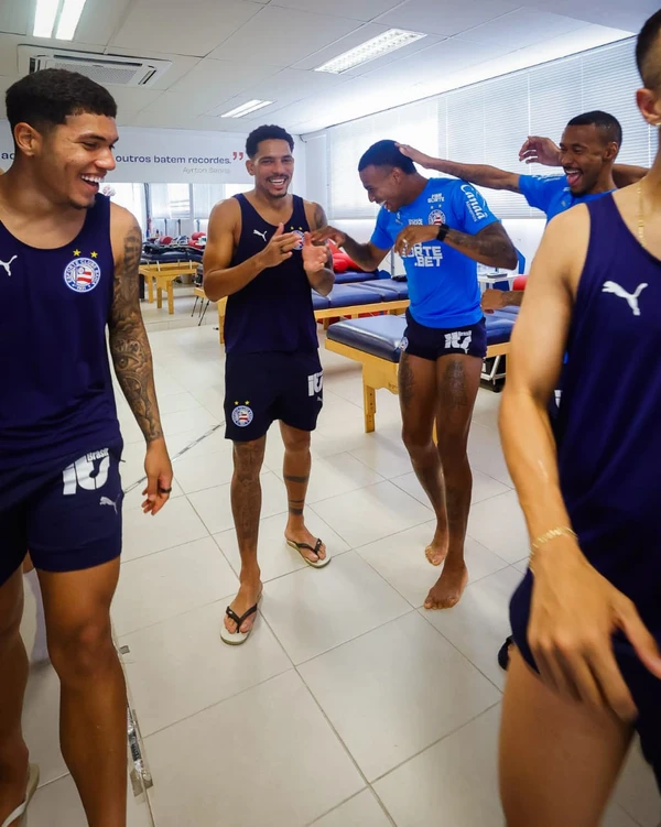  Festa dos atletas com a convocação de Jean Lucas por Letícia Martins/Bahia