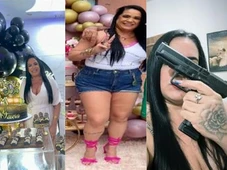Imagem - Poder, droga e sangue: quem é a mulher no comando da ‘Tropa da Juba’, filiada ao CV?