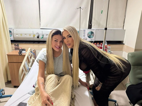 Andressa Urach e Juju Ferrari por Reprodução/Instagram
