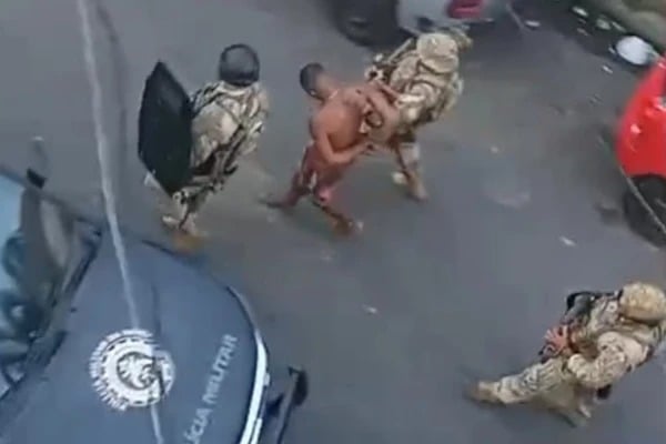 Bandidos fizeram vítimas reféns no 11º caso por Reprodução
