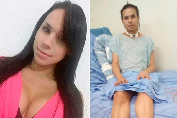 Bárbara Trindade, em 2017