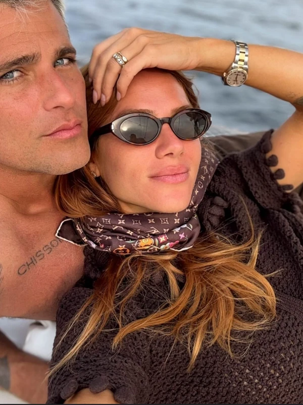 Bruno Gagliasso e Giovanna Ewbank em lua de mel na Itália por Reprodução / Instagram