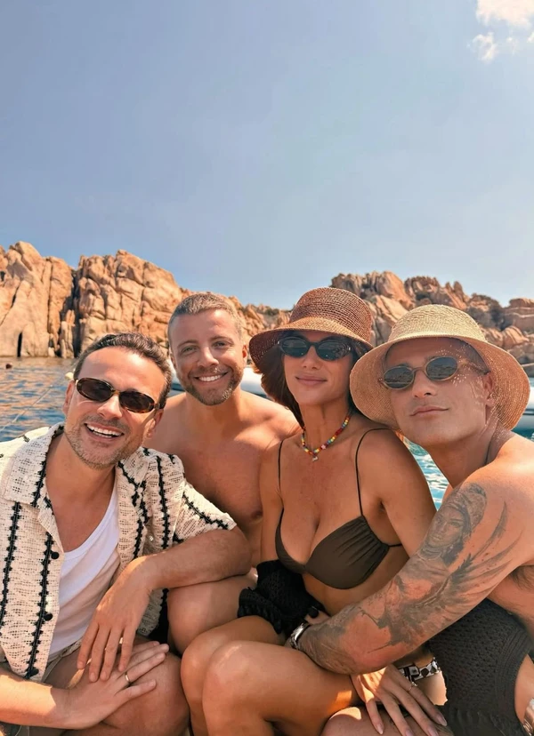 Bruno Gagliasso e Giovanna Ewbank em lua de mel na Itália por Reprodução / Instagram