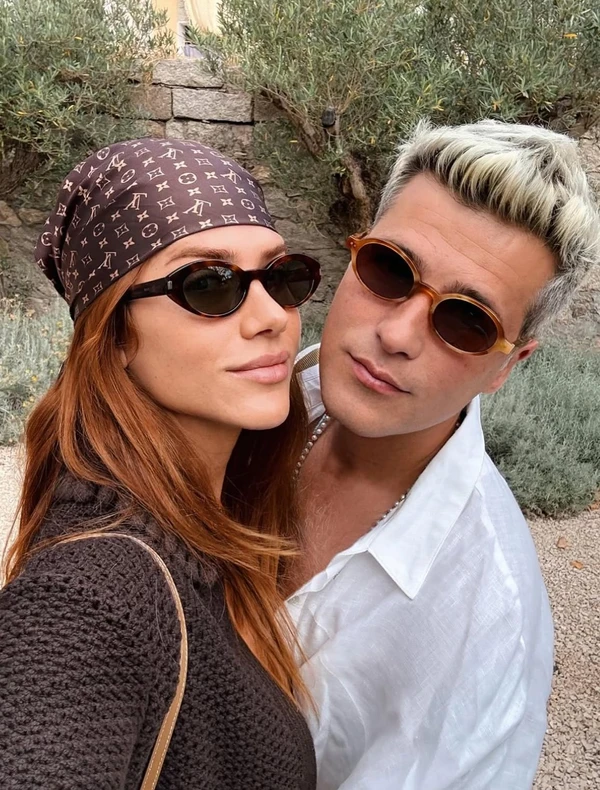 Bruno Gagliasso e Giovanna Ewbank em lua de mel na Itália por Reprodução / Instagram