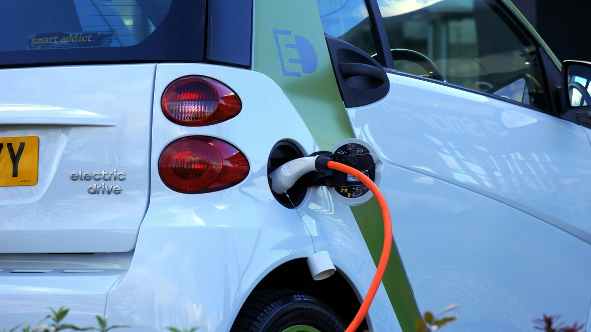 Carregamento de carros elétricos